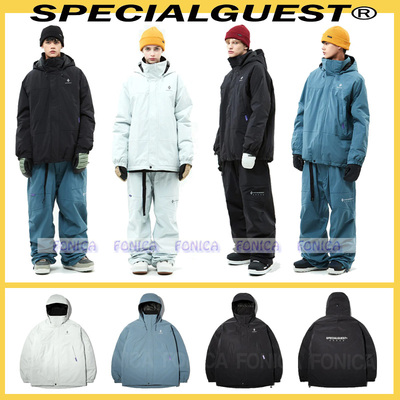 SPECIALGUEST滑雪服防水单板拉链