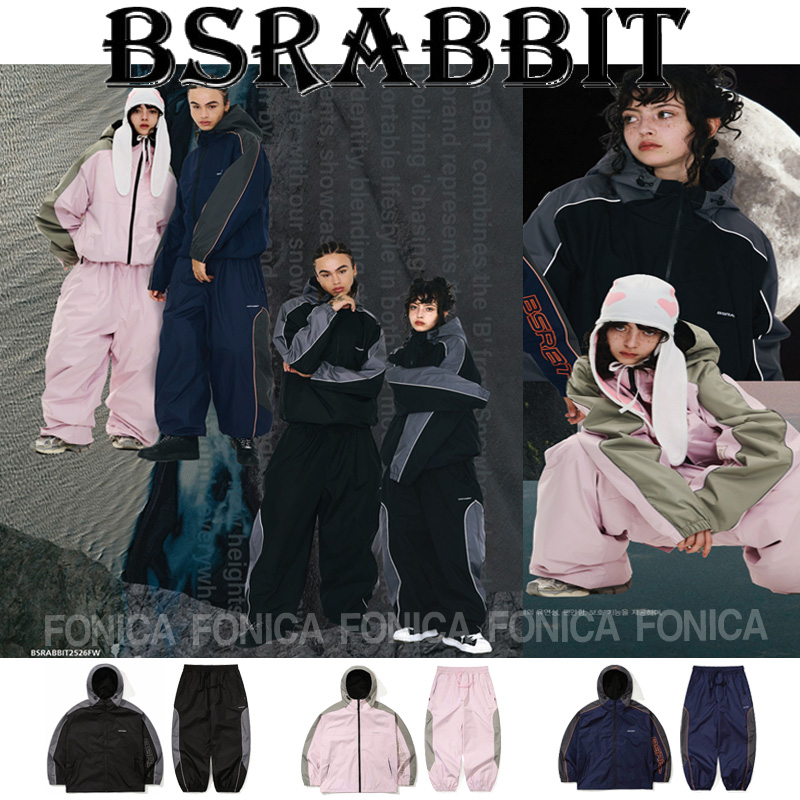 BSRABBIT韩国滑雪服官方正品防水