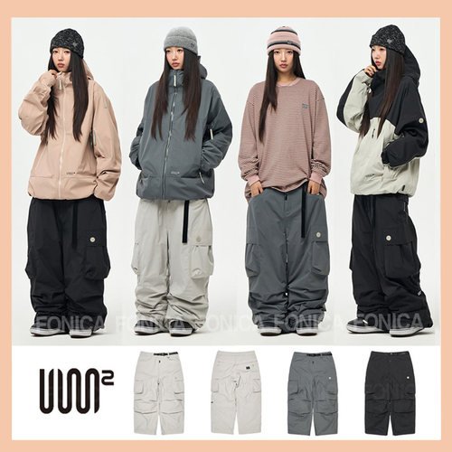 USS2韩国滑雪裤男女款单板防水