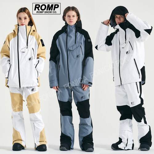 ROMP滑雪服滑雪裤瘦腿喇叭防水