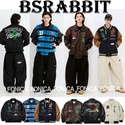 BSRABBIT滑雪服防水防风棒球衣
