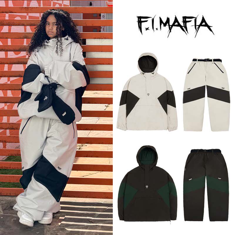 FMAFIA滑雪服3L单板防水套头连帽图片