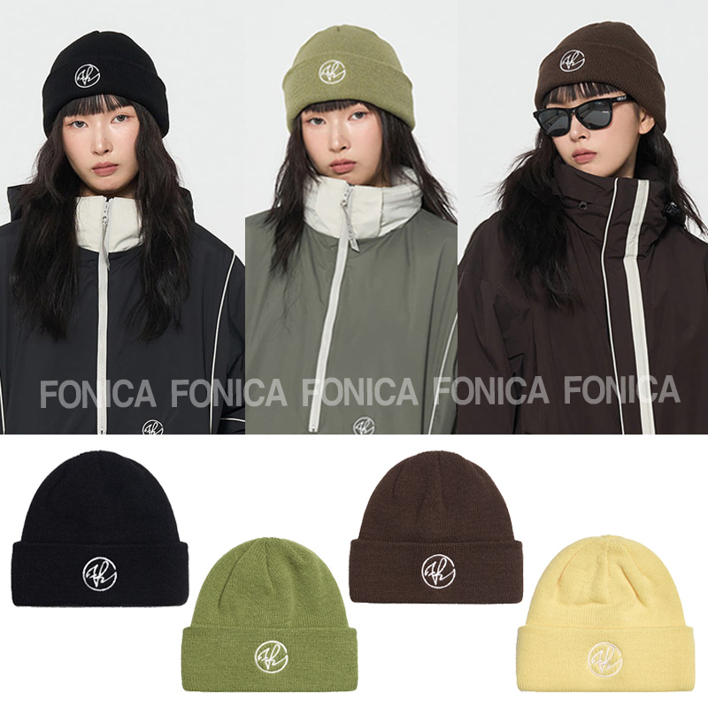 GAFH针织帽休闲保暖防寒