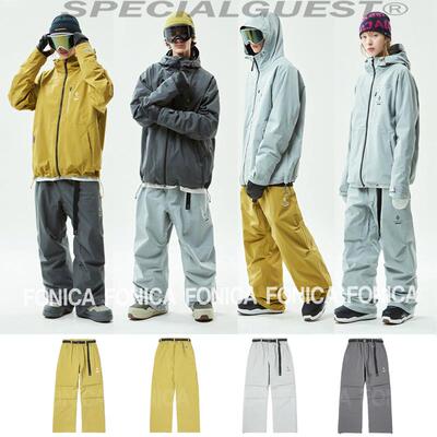 滑雪裤SPECIALGUEST防水3L单板