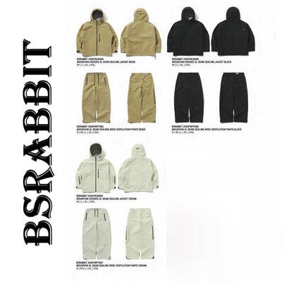 滑雪服BSRABBIT男女款防水3L