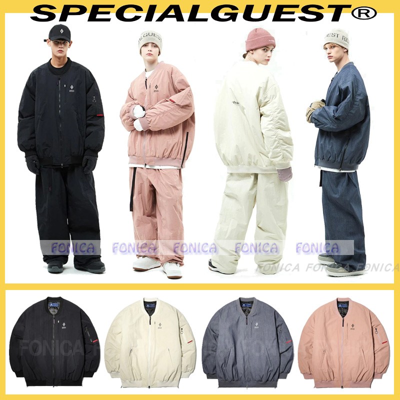 SPECIALGUEST滑雪服单板保暖开衫