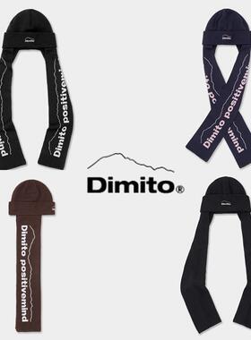 防寒防风DIMITO针织帽