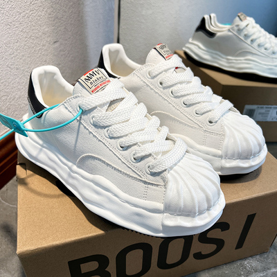 三原康裕溶解鞋贝壳头男女款