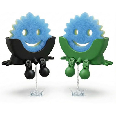 洗手池海绵沥水架水槽收纳架