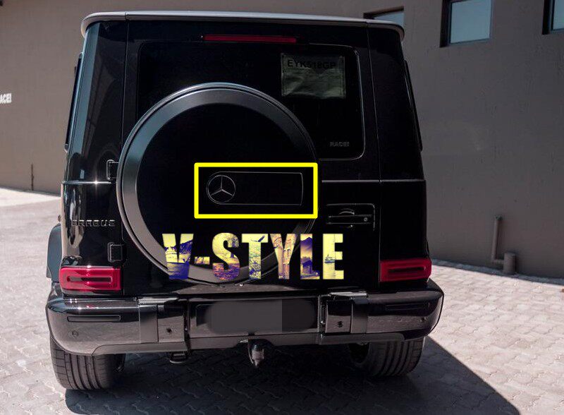 19 G-Class models W464 G500 G63 All black Spare tire cover Back cover Metal decorate Patchin the Car/Articles/Fitting/Refit , Auto Exterior Accessories/Installation and decoration/Protect , Auto Exterior Accessories , Car decoration stickers  category - from Buy2taobao.com to provide professional Taobao agent buy service