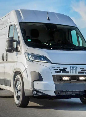 菲亚特Ducato（2024+）英国 LAZER 中网灯 LED 射灯