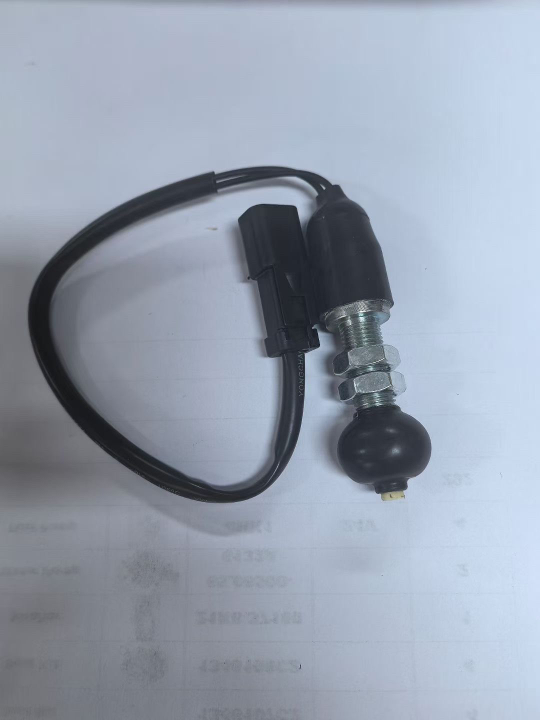 适用于小松挖掘机421-S33-3282装载机安全锁开关