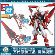 Bandai đỏ dị giáo đổi thành mẫu MG phiên bản Nhật Bản nhập khẩu chi tiết độ chính xác cao Bộ lắp ráp đồ chơi Gundam - Gundam / Mech Model / Robot / Transformers