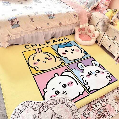 乌萨奇地垫客厅地毯卧室加厚仿羊