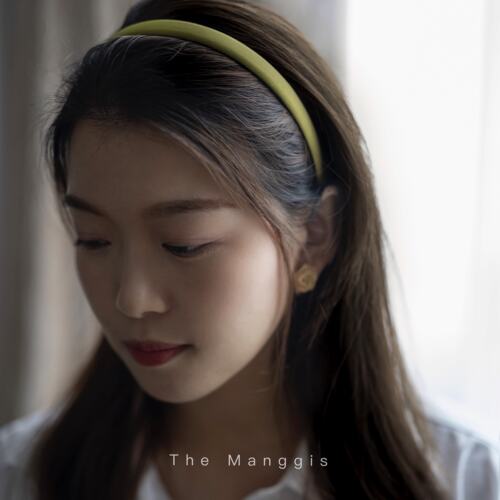ManggisVintage法式复古纯色发箍