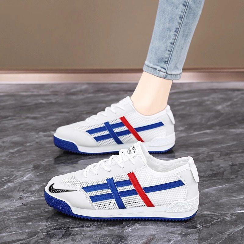 奥特莱斯官方旗舰店阿甘鞋2026新款夏季镂空透气运动鞋女鞋跑步鞋,女鞋,网面鞋,淘宝优惠券,粉丝福利购,淘宝优惠卷