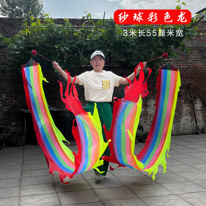 3米長55厘米寬漂亮彩龍