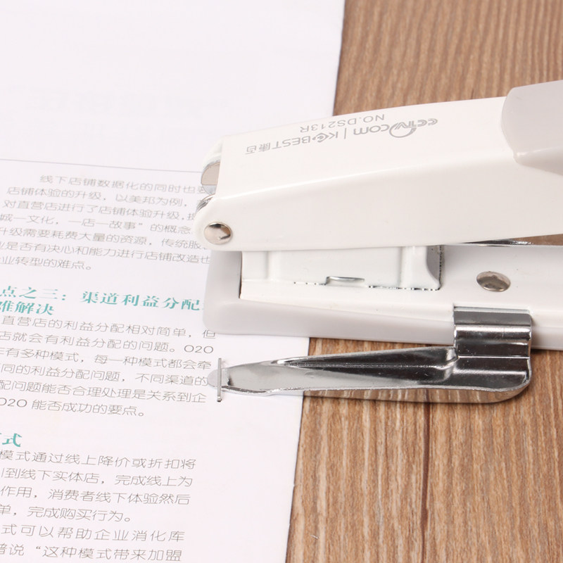 대형 두꺼운 스테이플러 노동 절약형 초등학생 스테이플러 스테이플러 스테이플러 스테이플러 사무용품 스테이플 리무버 포함