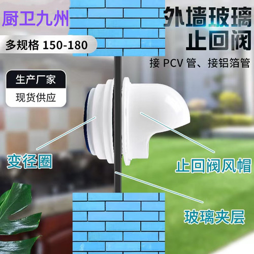 玻璃专用止回阀底价促销