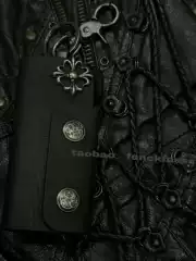 Ff25-Nightblade-Old-Fashioned Retro Street Keychain Key Bag