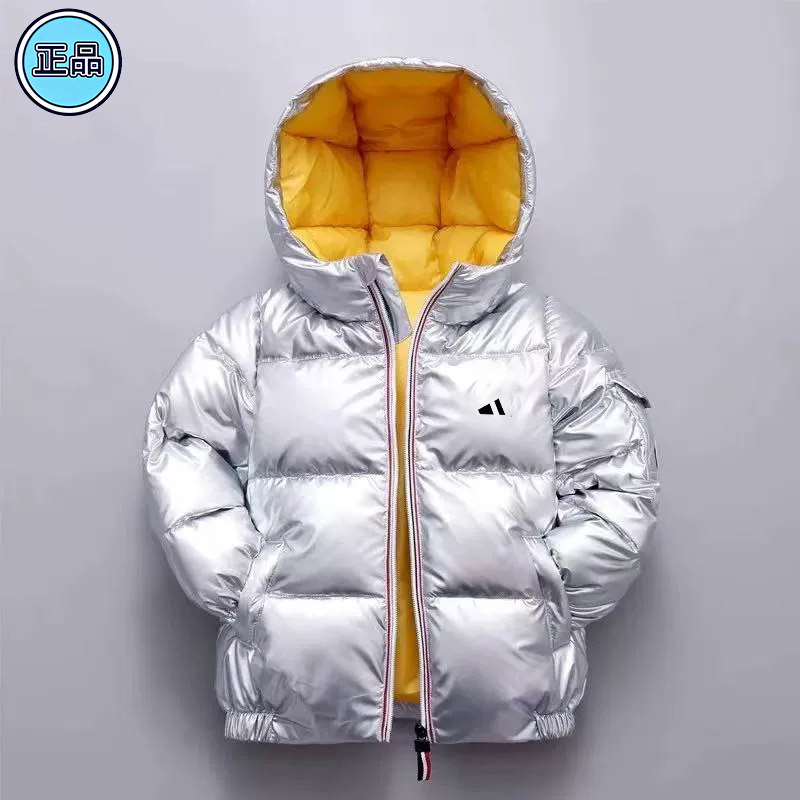 男女童三防加厚羽绒服冬季新款