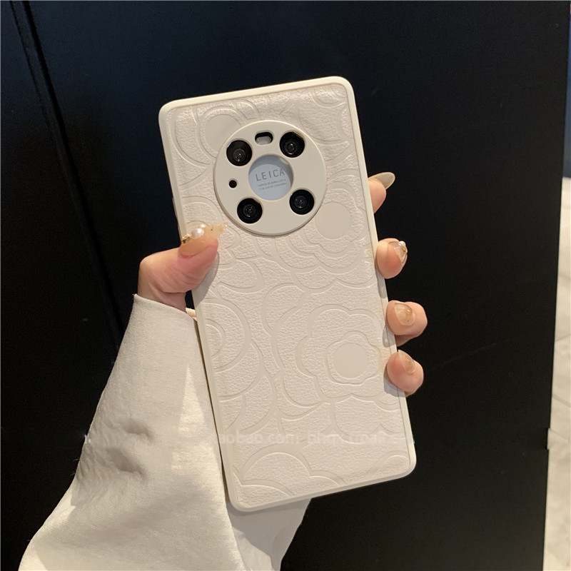 华为mate40pro轻奢手机壳高级感