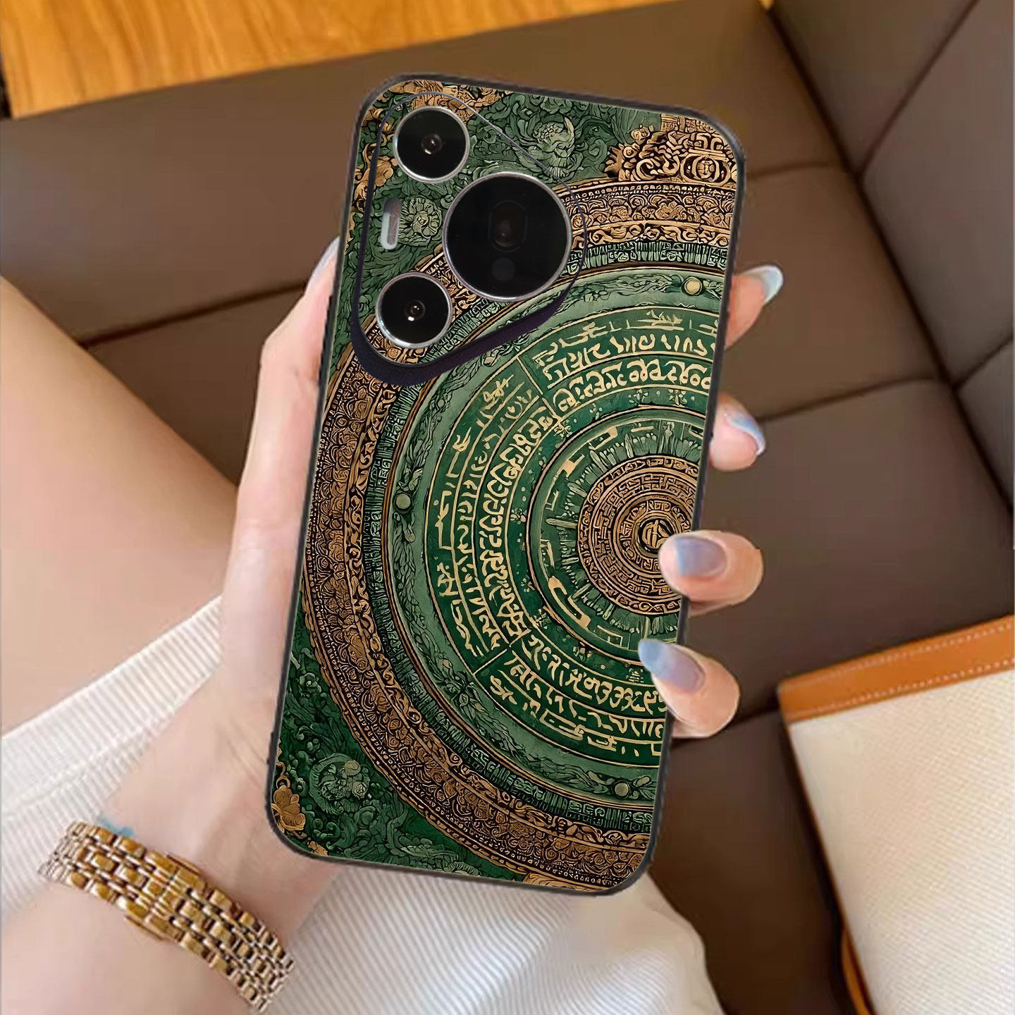 图腾之韵适用华为pura80pro手机壳m60新款70ultra女款50国潮p40高级感p60复古风p70敦煌40+小众p50民族mate30,3C数码配件,手机保护套/壳,淘宝优惠券,粉丝福利购,淘宝优惠卷