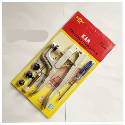 华联手压钳四合扣安装工具打扣机