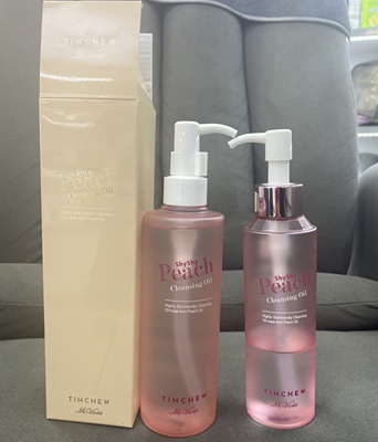 TINCHEW花联水蜜桃卸妆油