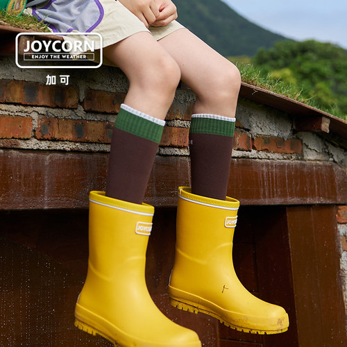 JOYCORN加可儿童马卡龙雨鞋