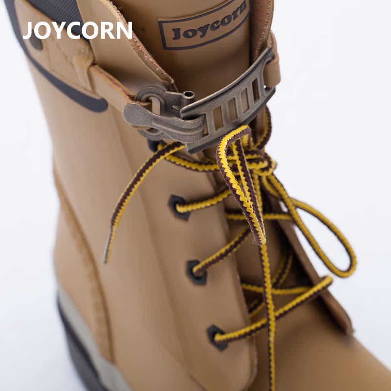 Chaussures en caoutchouc jeunesse, vieux 18-40 ans,  JOY CORN Europe - Ref 931362 Image 3