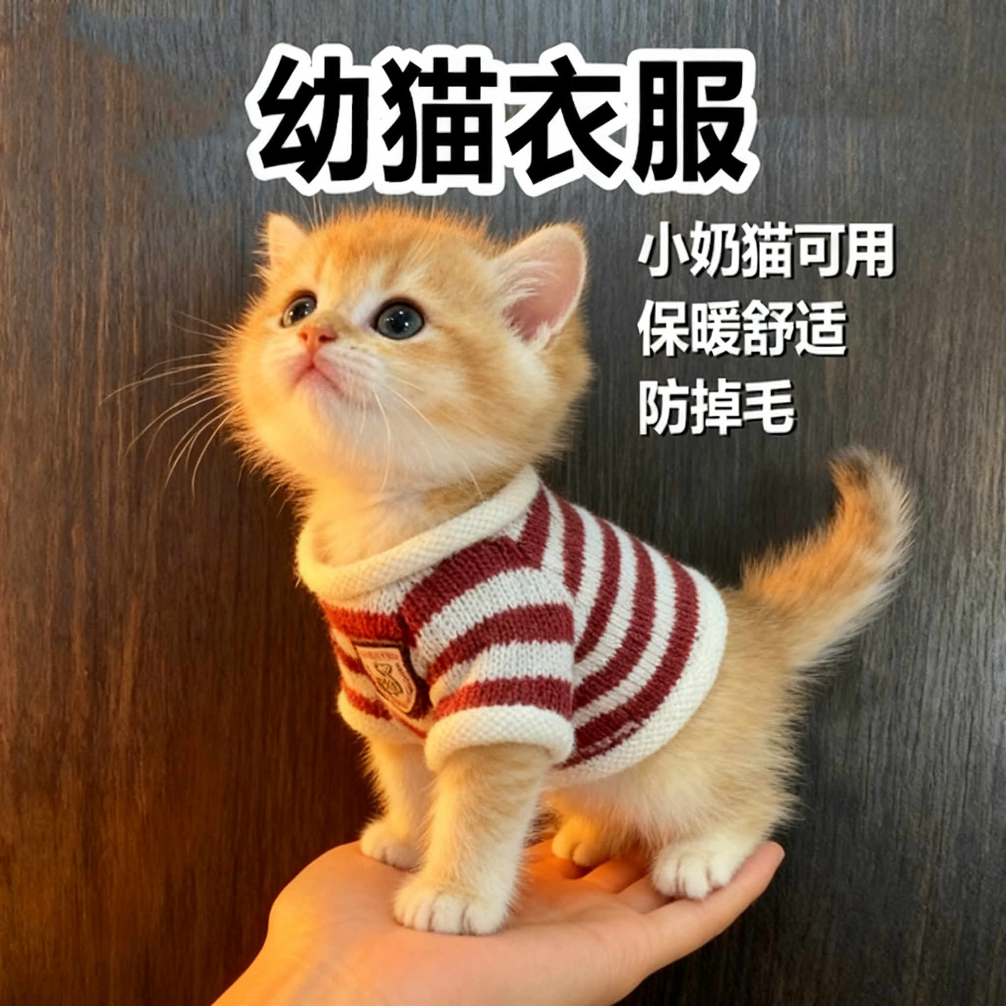 迪熊公仔毛绒卫衣保暖配饰