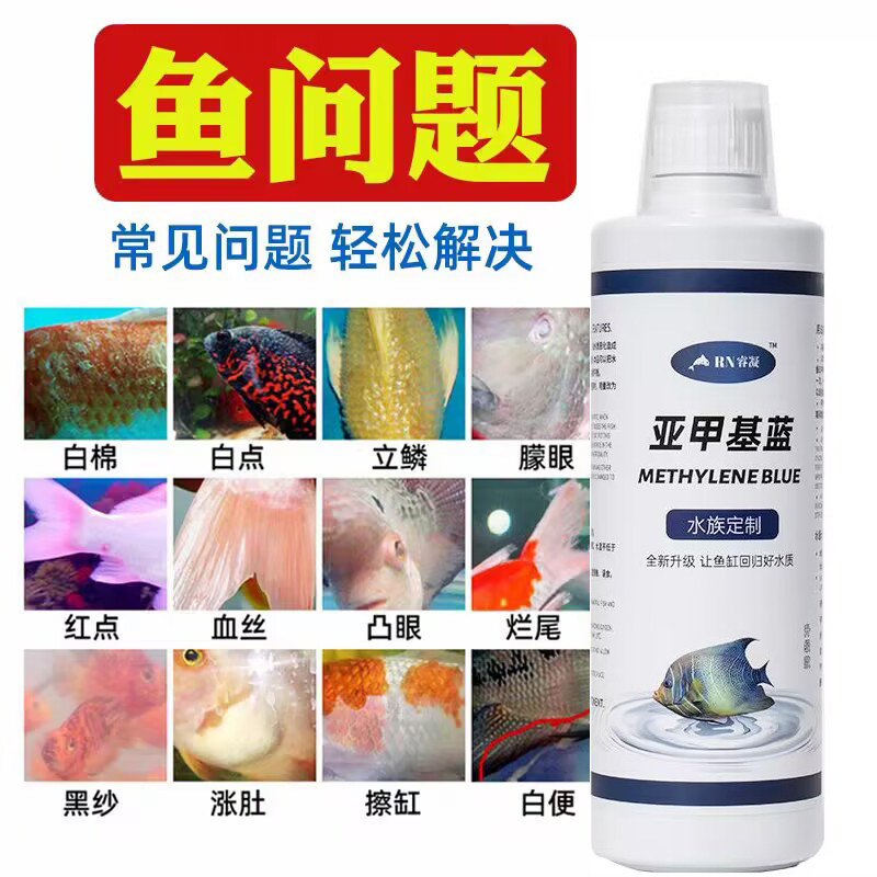 培羽1号鱼乐康斯观赏鱼缓解鱼烂身烂尾白点白毛掉鳞倍鱼斯1号一号图片