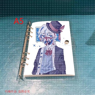 CountryHumans国拟活页本笔记本记事本CH五常英国激励学习记账本