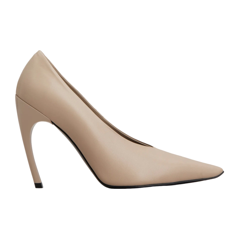 RogerVivier/罗杰维维亚女士高跟鞋优雅随性小羊皮漆面10厘米新款
