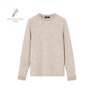 LoroPiana/诺悠翩雅男士针织衫天然无染色羊毛麂皮绒开衩新款