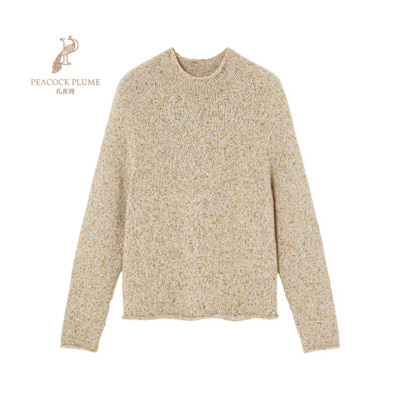 LoroPiana/诺悠翩雅男士针织衫高领长袖100%羊绒常规款新款
