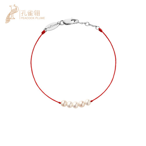 红绳女士时尚风绳制手链