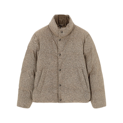 LoroPiana/诺悠翩雅男士夹克外套StormSystem防风立领按扣新款