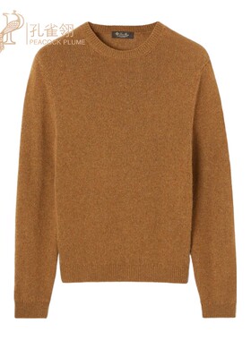 LoroPiana/诺悠翩雅男士针织衫BabyCashmere剃须针织超轻保暖新款