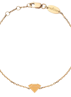 红绳女士钻石时尚风手链