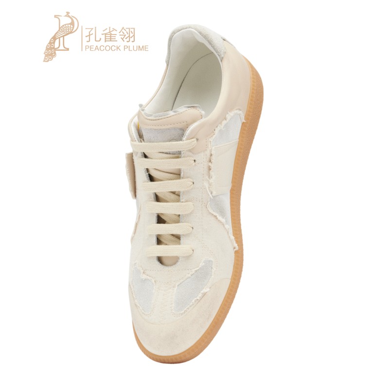 Margiela马吉拉女士德训鞋反面麂皮复刻版奥地利灵感设计新款