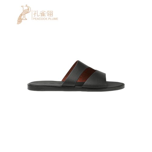 LoroPiana/诺悠翩雅男士凉鞋丝滑皮革纯手工荷兰小牛皮超轻新款