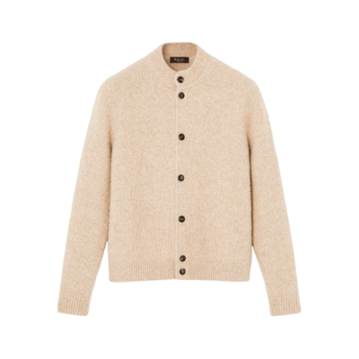 LoroPiana/诺悠翩雅男士针织衫高领罗纹羊驼驼绒羊毛混纺新款