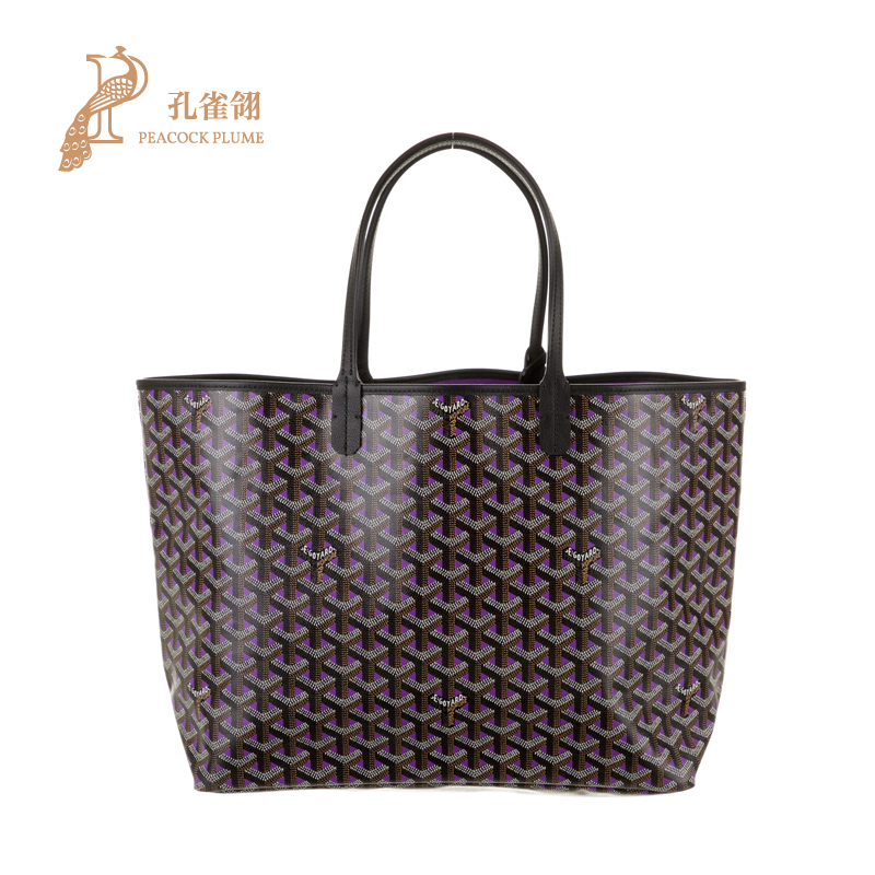 Goyard(法国)/高雅德新款女包戈雅时尚经典拉链袋手提包