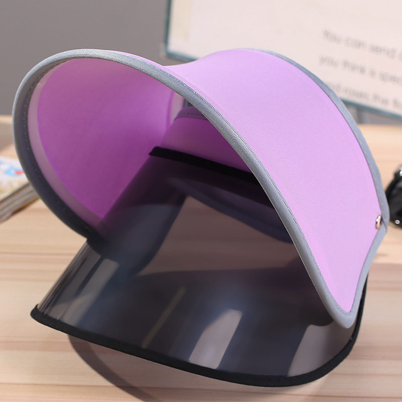 双层帽帽子女士防晒帽空顶帽韩版超火夏天太阳帽户外冰冰同款遮阳