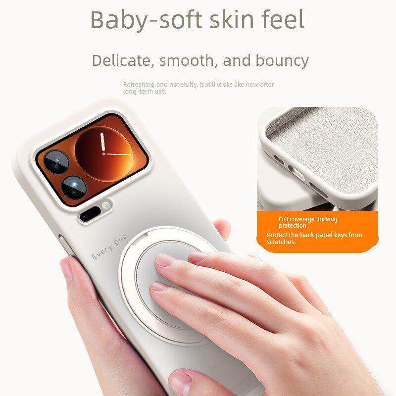 液态硅胶适用于小米17pro手机壳新款17promax全包防摔15Spro带挂绳14个性创意15ultra高级感小众17女款保护套