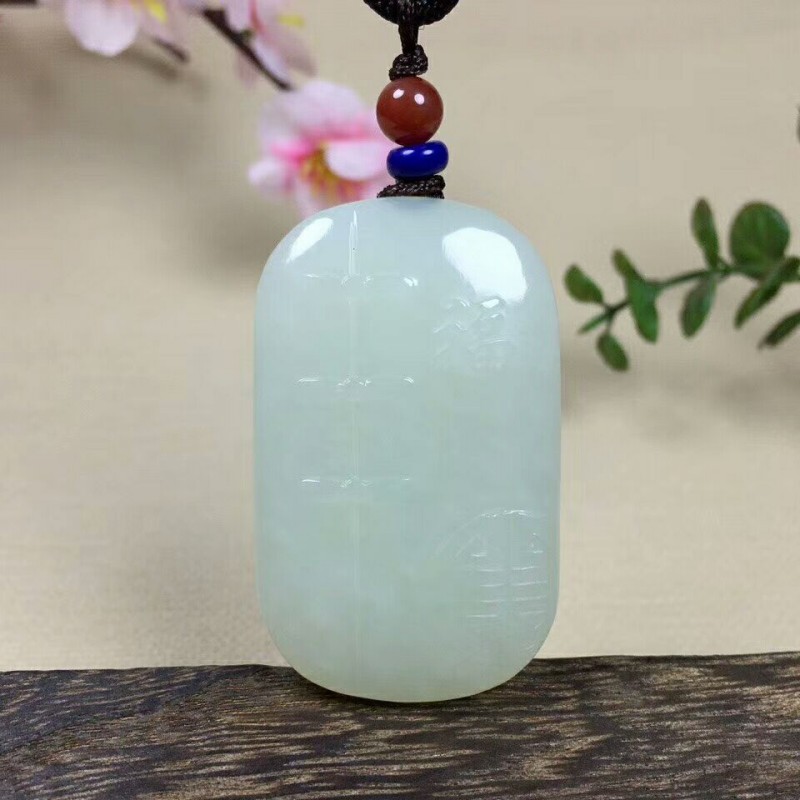 天然挂件男女款项链新疆和田玉