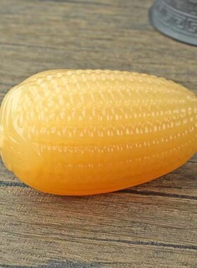 保真天然黄玉金玉满堂把件