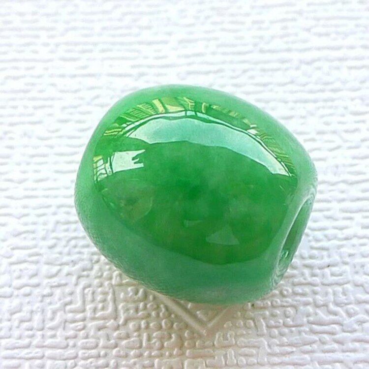 缅甸正品翡翠路路通吊坠